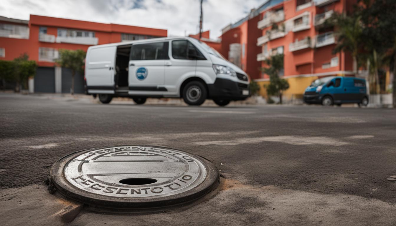 empresa de desentupimento de esgoto